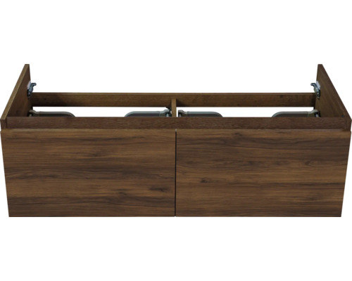 Wastafelonderkast met twee lades