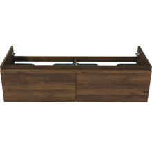 Wastafelonderkast met twee laden