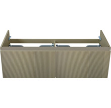 Wastafelonderkast met geribbeld oppervlak