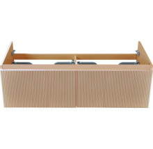 Wastafelonderkast met geribbelde voorkant