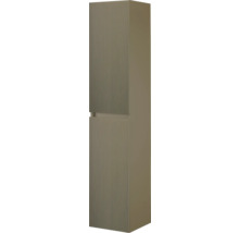 Hoge kast met geribbeld oppervlak