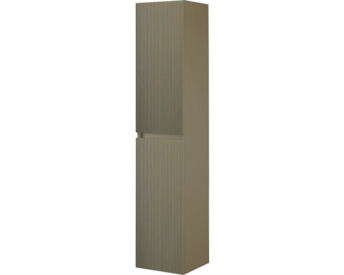 Hoge kast met geribbeld oppervlak
