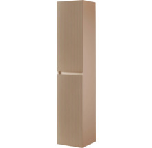 Hoge kast met geribbelde voorkant