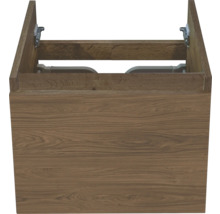 Houten wastafelonderkast