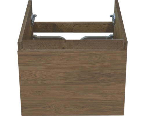 Houten wastafelonderkast