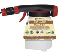 Edialux Nema-T-Pot multifunctionele sproeier voor tuinslang