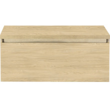 Houten onderkast voor badkamer