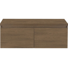 Houten onderkast met twee deuren