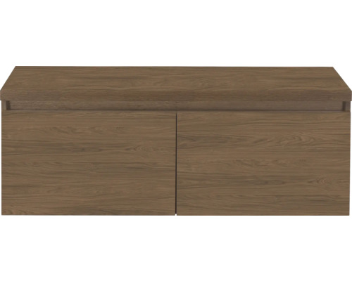 Houten onderkast met twee deuren