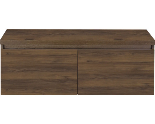 Onderkast met twee deuren in houtlook