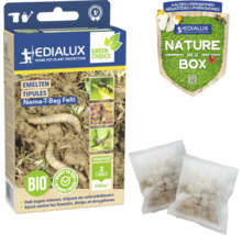Edialux Nema-T-Bag Felti tegen emelten met twee theezakjes en Nature in a Box zegel