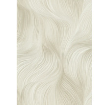 Close-up van een behang met een golvend patroon