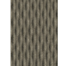 Decoratieve wandbekleding met golfpatroon