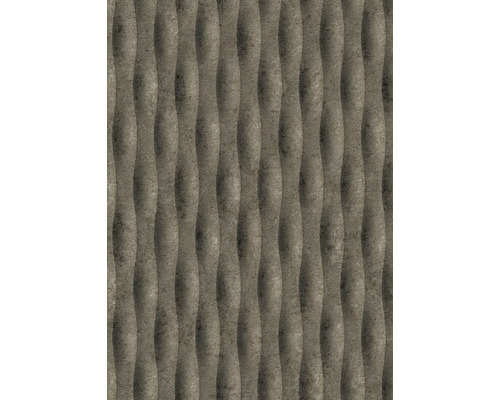 ERISMANN Vliesbehang 10523-11 Fashion for Walls 5 grafisch bruin Decoratieve wandbekleding met golfpatroon