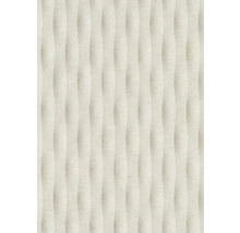 Behang met golfpatroon