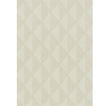 Behang met geometrisch driehoekpatroon