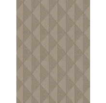 Behang met geometrisch driehoekpatroon