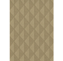Behang met geometrisch ruitpatroon