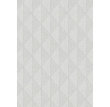 Behang met geometrisch ruitpatroon