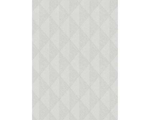 ERISMANN Vliesbehang 12252-31 Fashion for Walls 5 grafisch grijs Behang met geometrisch ruitpatroon