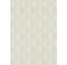 Behang met geometrisch ruitpatroon