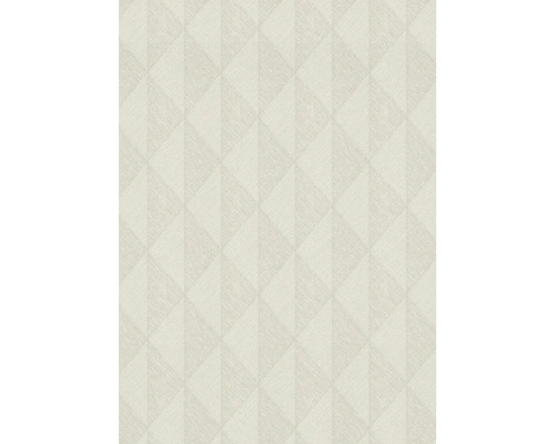 ERISMANN Vliesbehang 10524-38 Fashion for Walls 5 grafisch crème Behang met geometrisch ruitpatroon