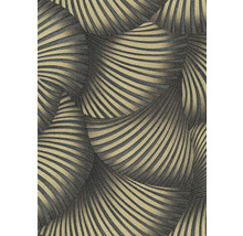 Behang met streepmotief