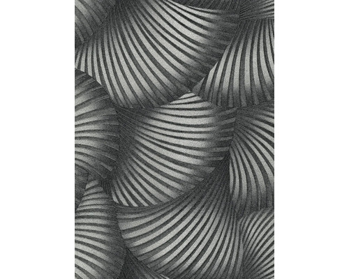 Close-up van een behang met een streepjespatroon