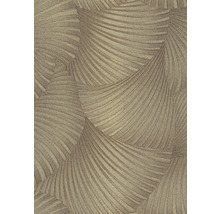 Behang met grafisch golfpatroon