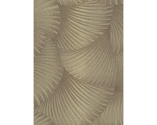 ERISMANN Vliesbehang 10525-30 Fashion for Walls 5 grafisch goud Behang met grafisch golfpatroon