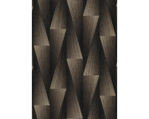 Behang met geometrisch patroon