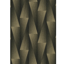 Behang met geometrisch zigzagpatroon