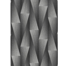 Abstract grafisch behang met driehoekige vormen