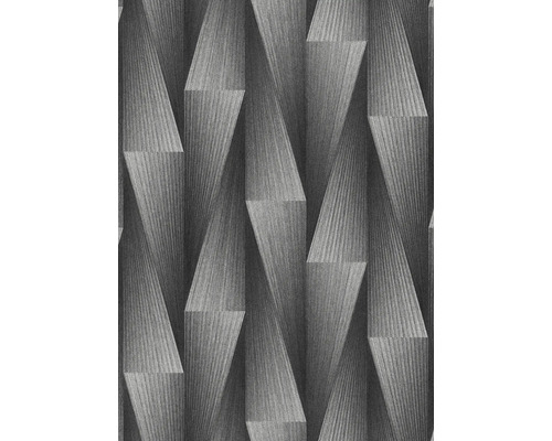 Abstract grafisch behang met driehoekige vormen