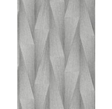 Behang met geometrisch 3D-patroon