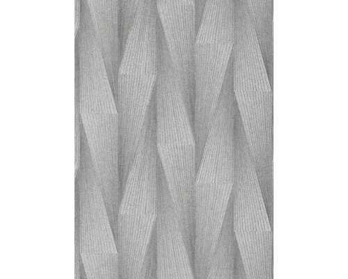 Behang met geometrisch 3D-patroon