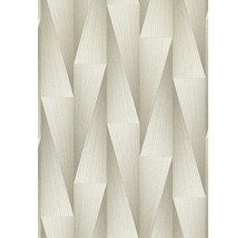 Behang met geometrisch 3D-ontwerp