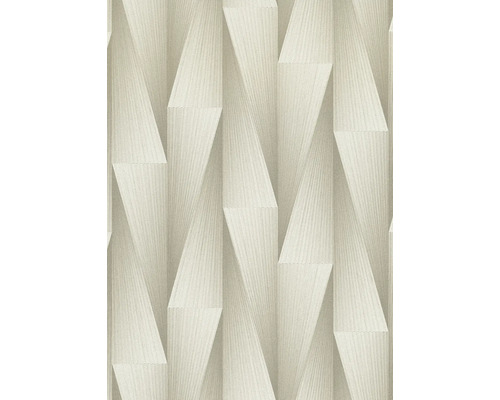 Behang met geometrisch 3D-ontwerp Behang met geometrisch 3D-ontwerp