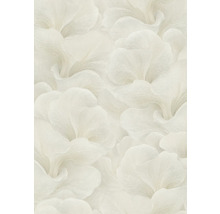 Behang met bloemmotief