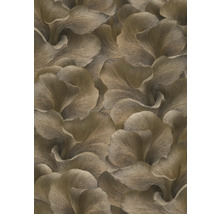 Behang met bloemmotief