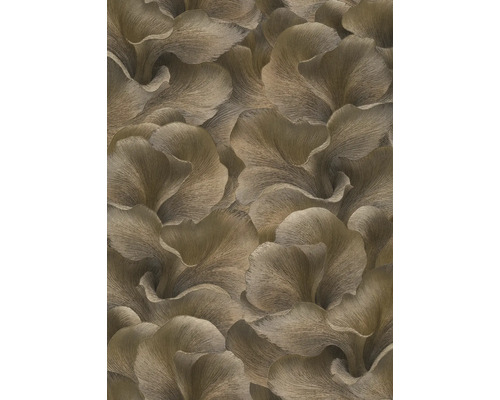Behang met bloemmotief