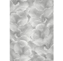 Behang met bloembladpatroon