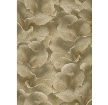 Close-up van een behang met bloemmotief