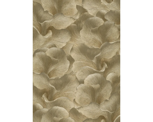 Close-up van een behang met bloemmotief