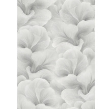 Behang met bloemmotief