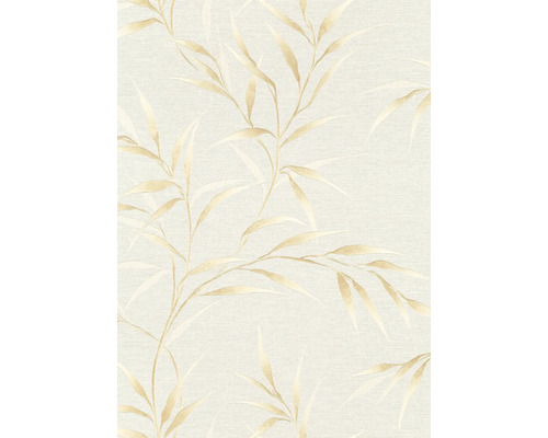 Behang met bamboepatroon