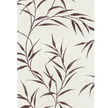 Behang met bamboepatronen voor wanddecoratie