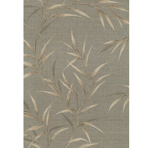 Behang met bamboemotief