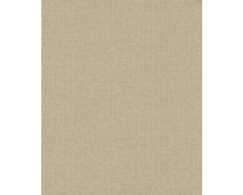 ERISMANN Vliesbehang 10541-32 Fashion for Walls 5 effen beige Textielstructuur voor doe-het-zelfprojecten