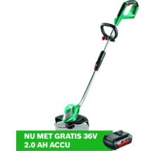 Accu grastrimmer met gratis 36V accu